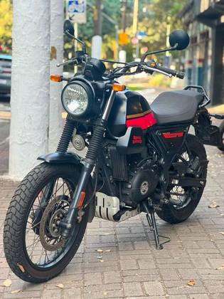 ROYAL ENFIELD SCRAM 411 